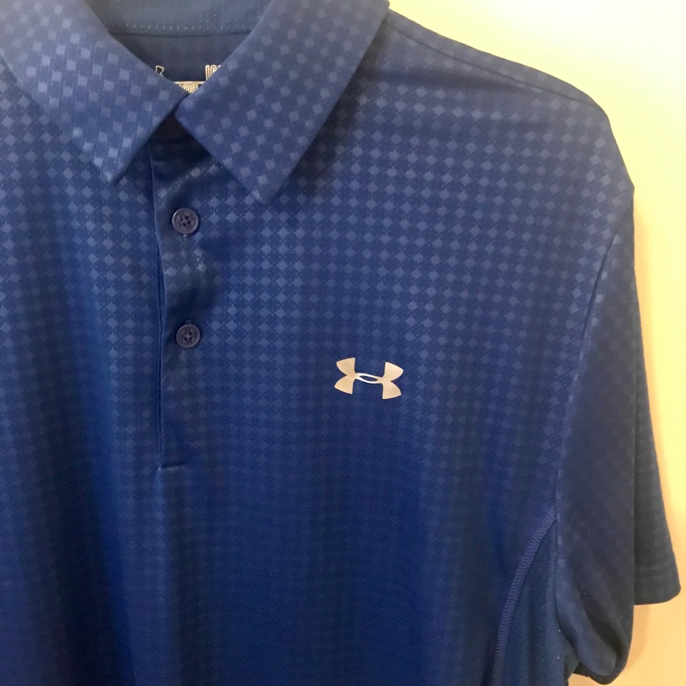 Men’s Under Armour golf polo